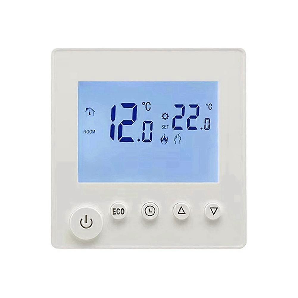AC95V-240V Electric Floor Heating Thermostat House Room Thermostat Temperature Controller Digital LCD Display K1H16A