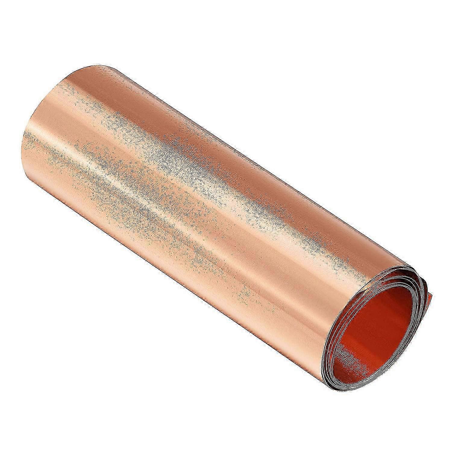 لفة صفائح النحاس ، لوحة رقائق معدنية 1000 مم × 100 مم × 0.01 مم f74