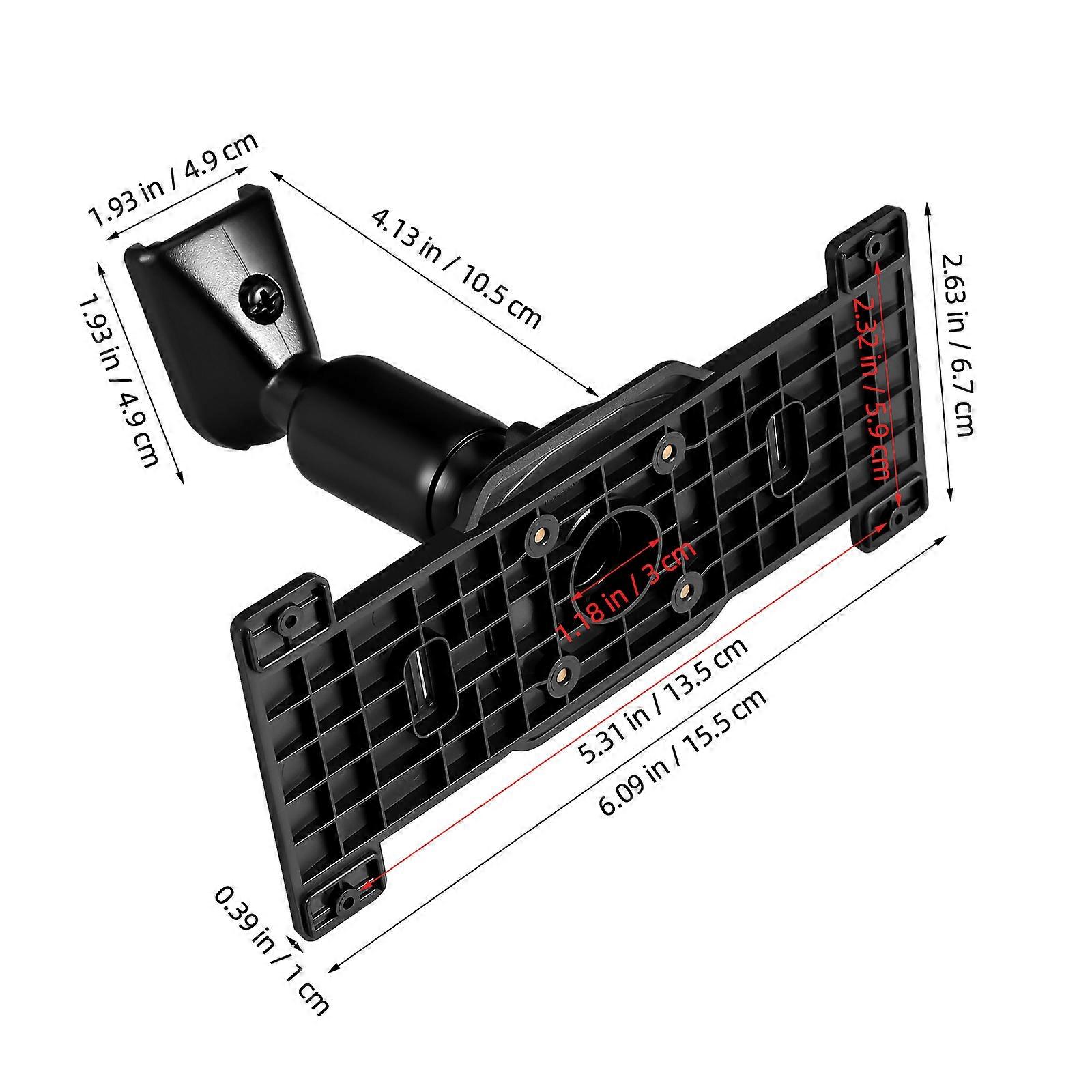 1 Set Rearview Mirror Back Plate  Dash Cam Bracket Rearview Mirror Dash Cam Mounting Bracket