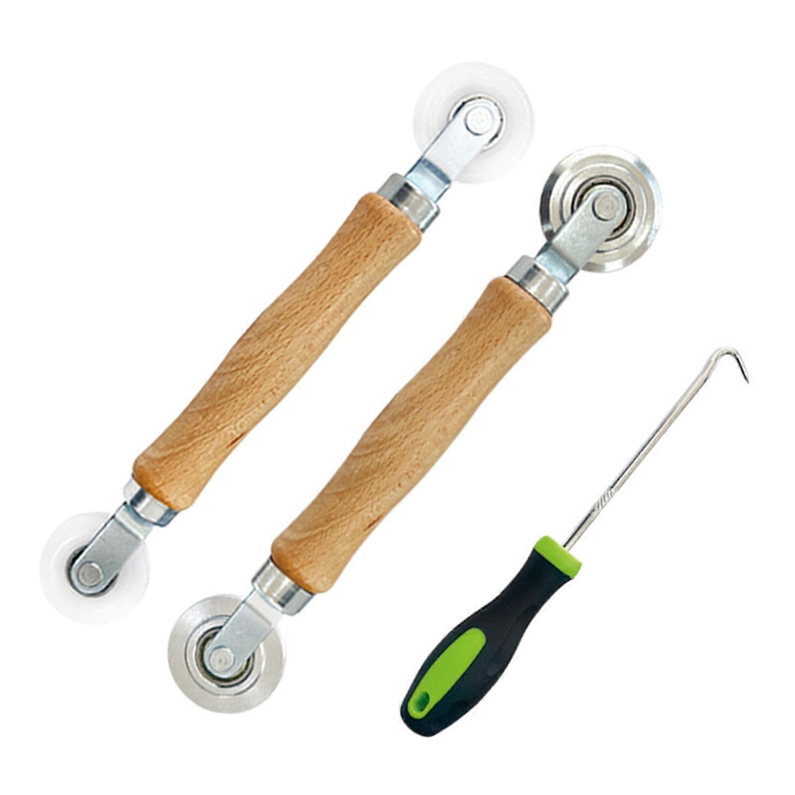 Screen Roller Tool Rolling Tool for Installing Door Window Screens Repair Spline Roller Professional Rolling Tool Multicolor