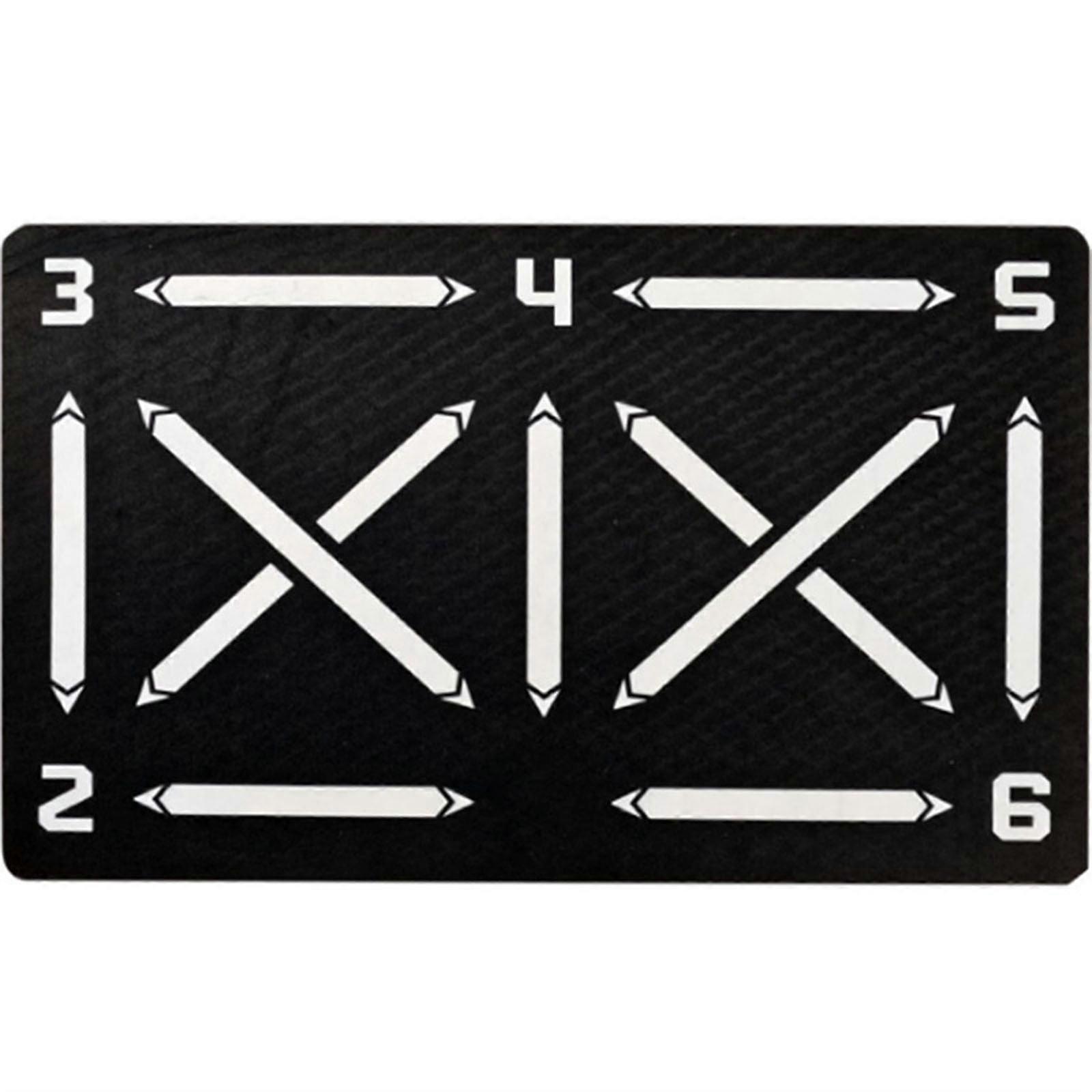 FloHua Christmas Gifts Clearance: Football Training Mat Compatible with Home Use, Slip & Noise Reduction, Kids Exercise Mat, Multiple Sizes