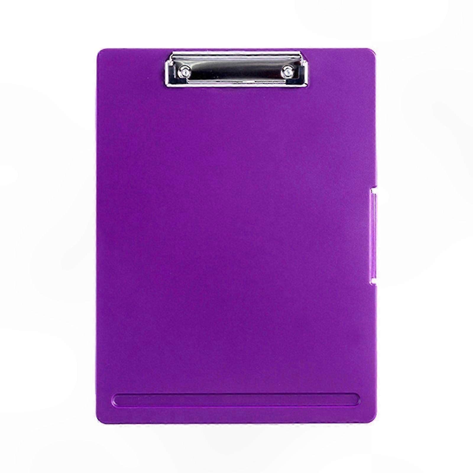 A4 Clipboard with Storage for Office and Conference Use