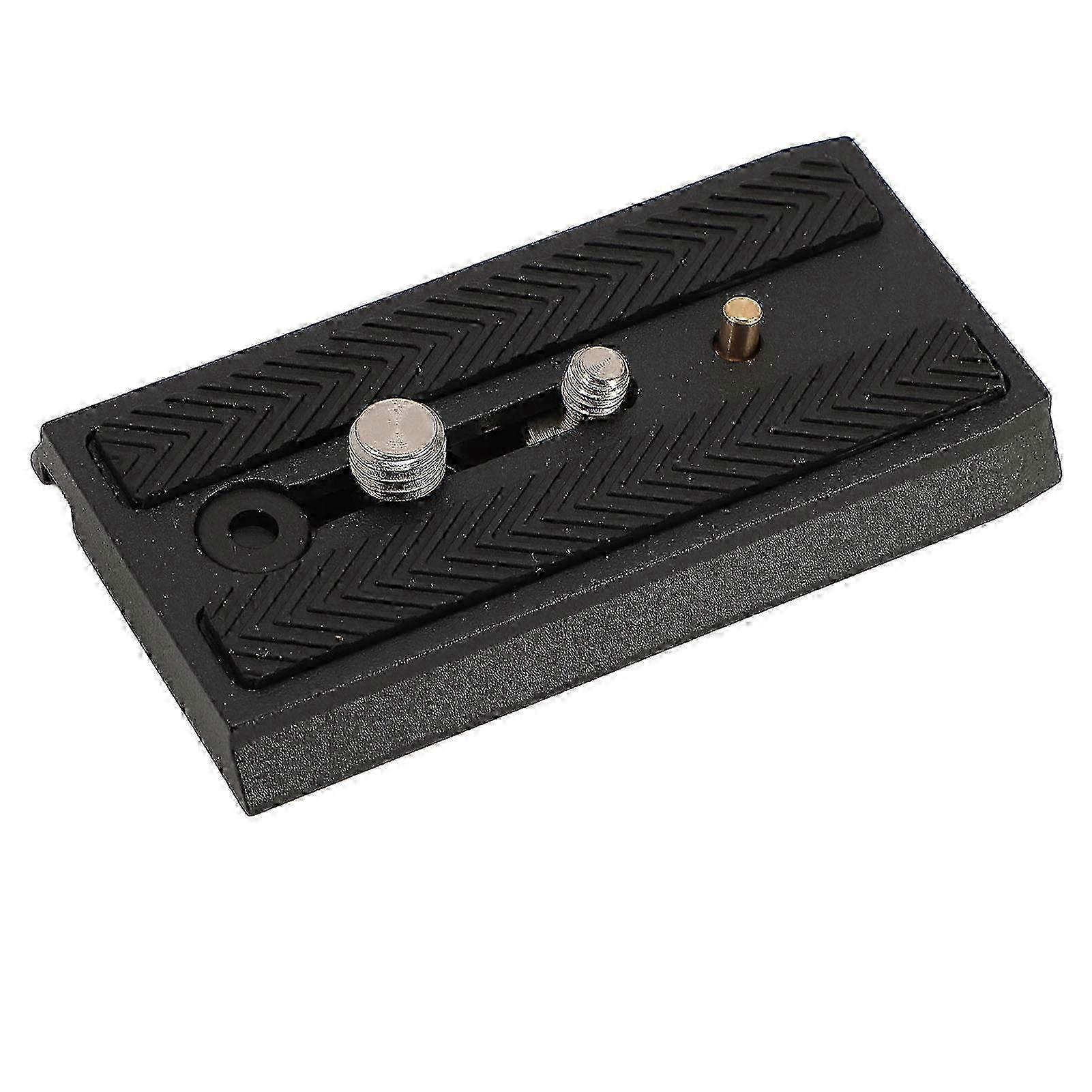 DSLR Camera Quick Release Plate with 1/4in and 3/8in Screws Universal Fit