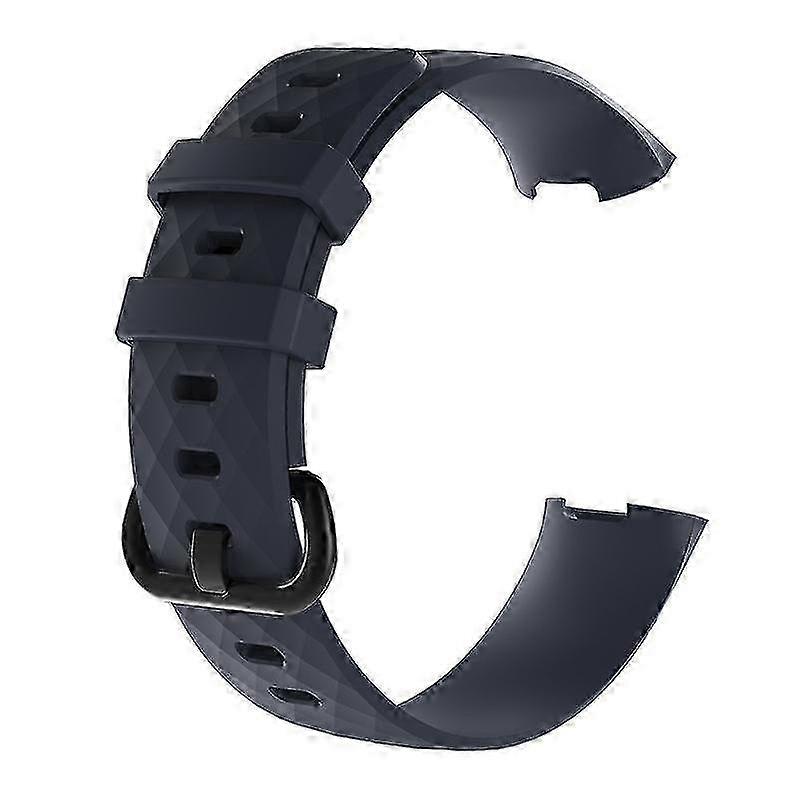 Silicone Watch Band for Fitbit Charge 4 - Comfortable and Durable