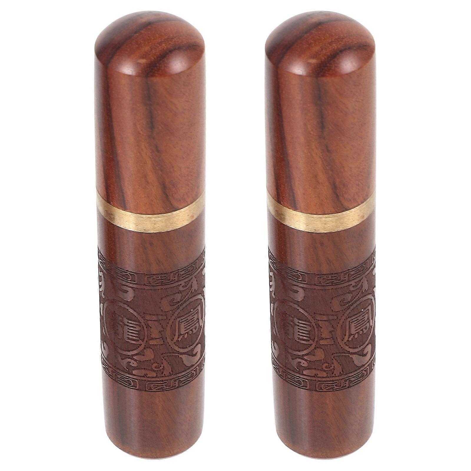 Sewing Needle Storage Box Embroidery Supply For Craft Projects Creative Design Rectangular Shape 8.50X1.80X1.80CM Material 2Pcs