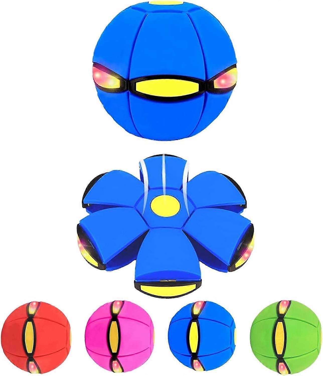 Magic Bouncing Ball, Magic Meta Ball, Parent-Child Interaction, Dual Form Freely Switchable, Suitable for Indoor & Outdoor Use