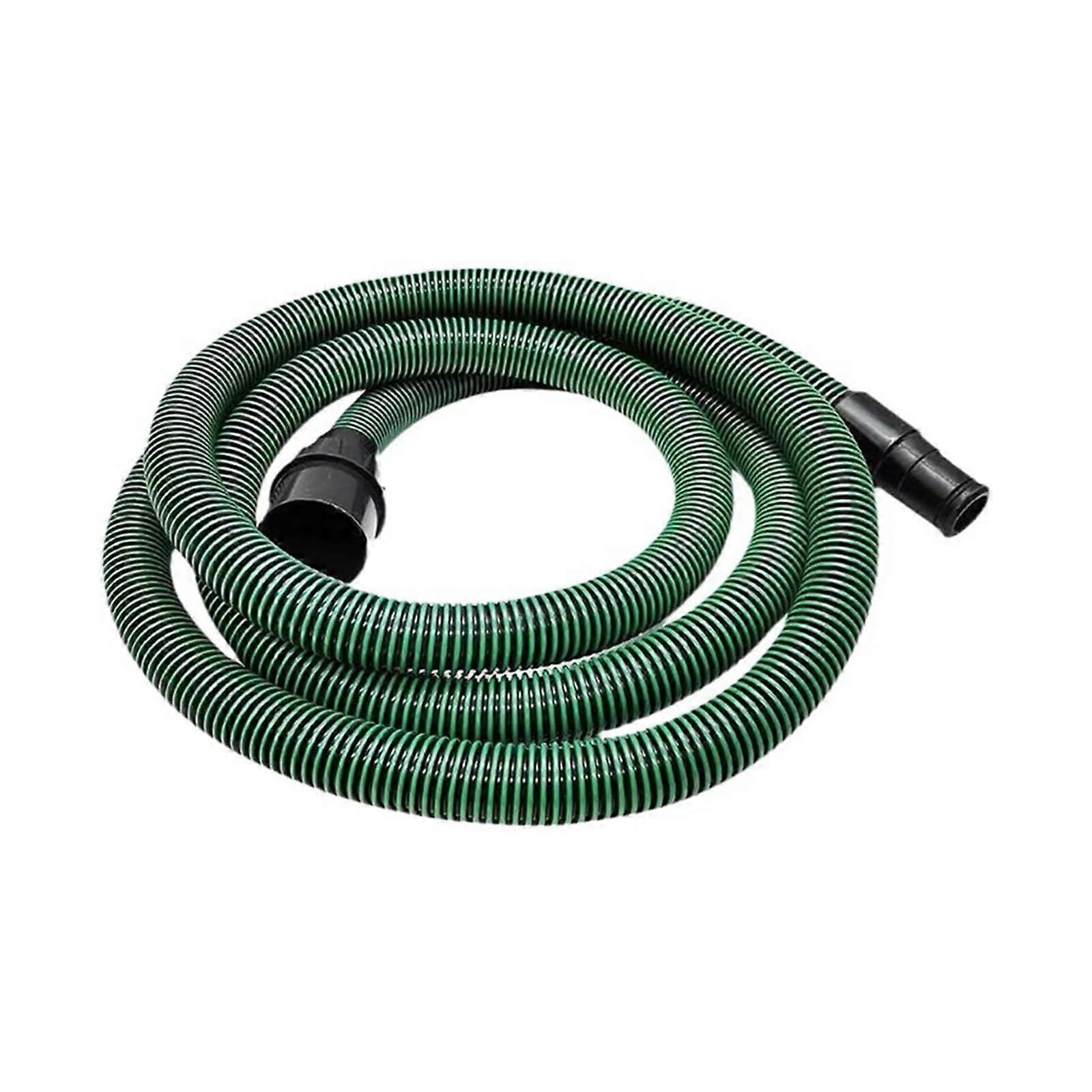 Vacuum Cleaner Hose Compatible with Dust Collection Bucket, 3.5m Green