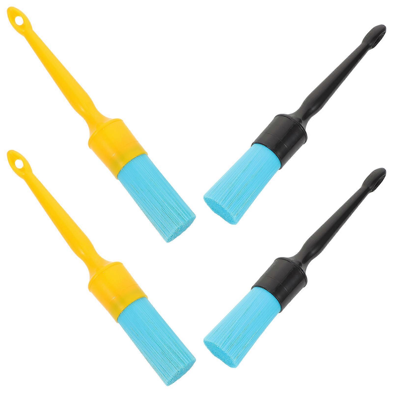 Car Detailing Brush Engine Cleaning Brush for 4Pcs Assorted