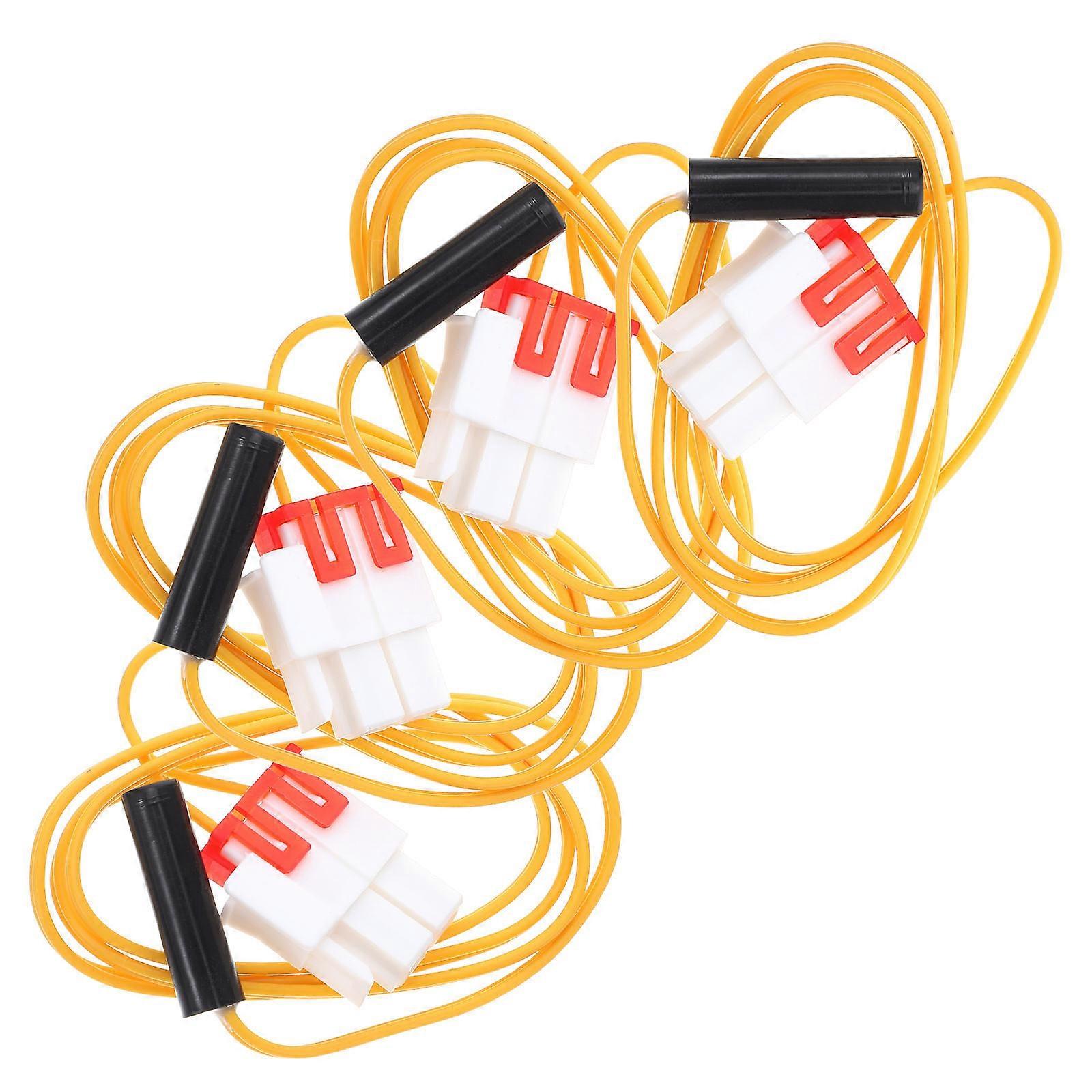 Multi Plastic Freezer Temperature Sensor for Home Use with High Precision and Easy Installation 4pcs
