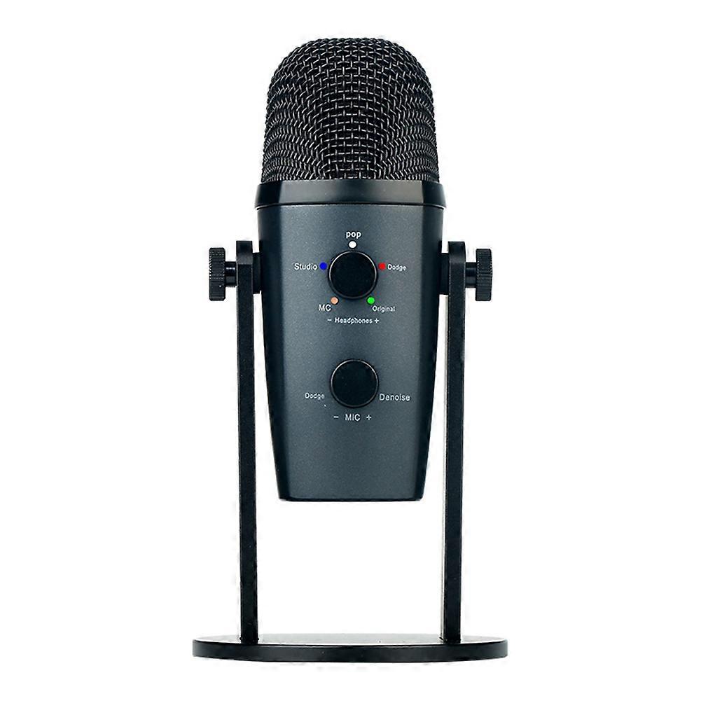USB Bluetooth Microphone Condenser Mic with Quick Mute