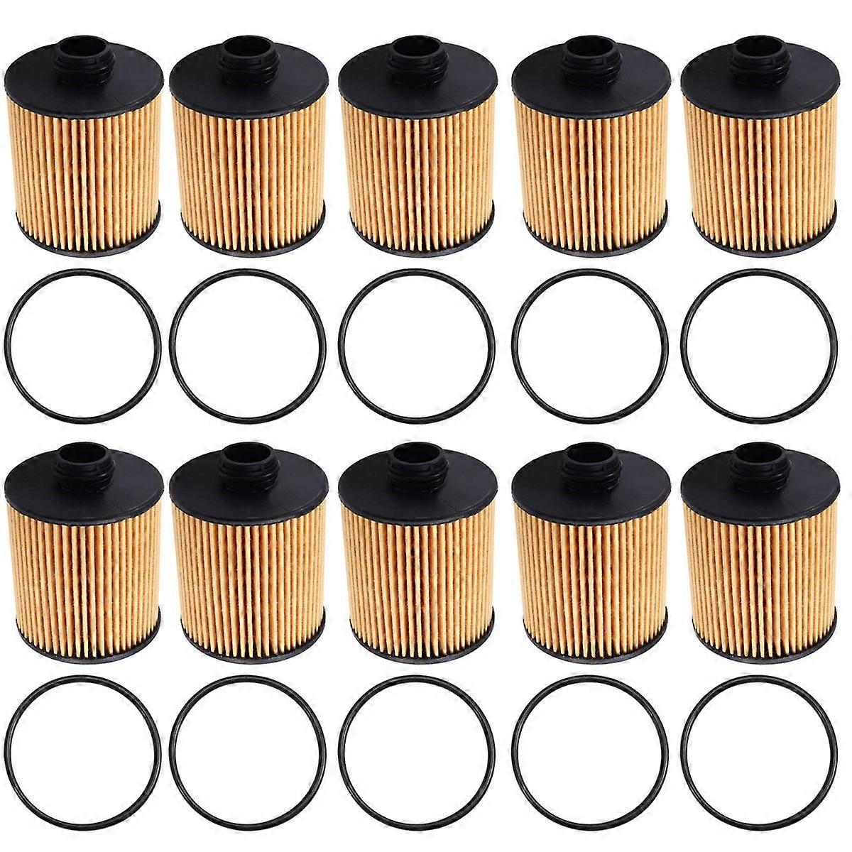 10PCS Oil Filterfor Great Wall Mocha Third-Generation Haval