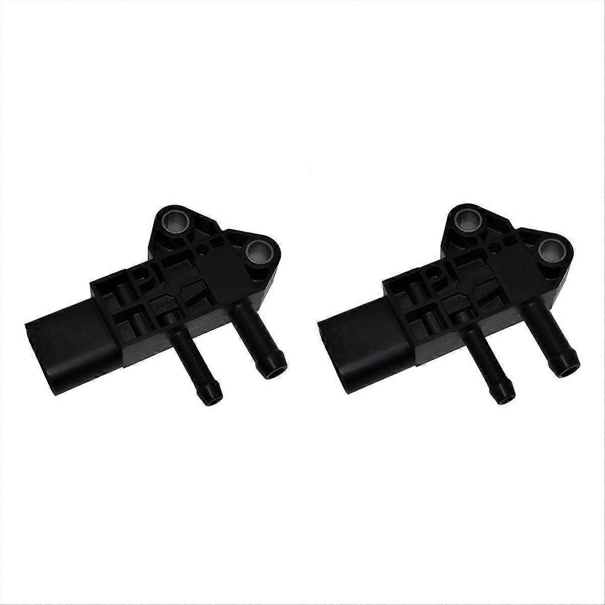 2Pcs Car Differential Pressure Sensor for 6 -5