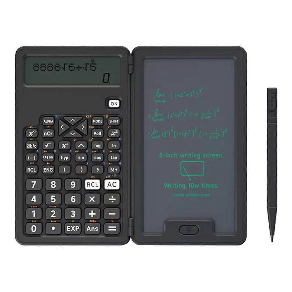 Calculator with Writing Board 12 Digits LCD Display A