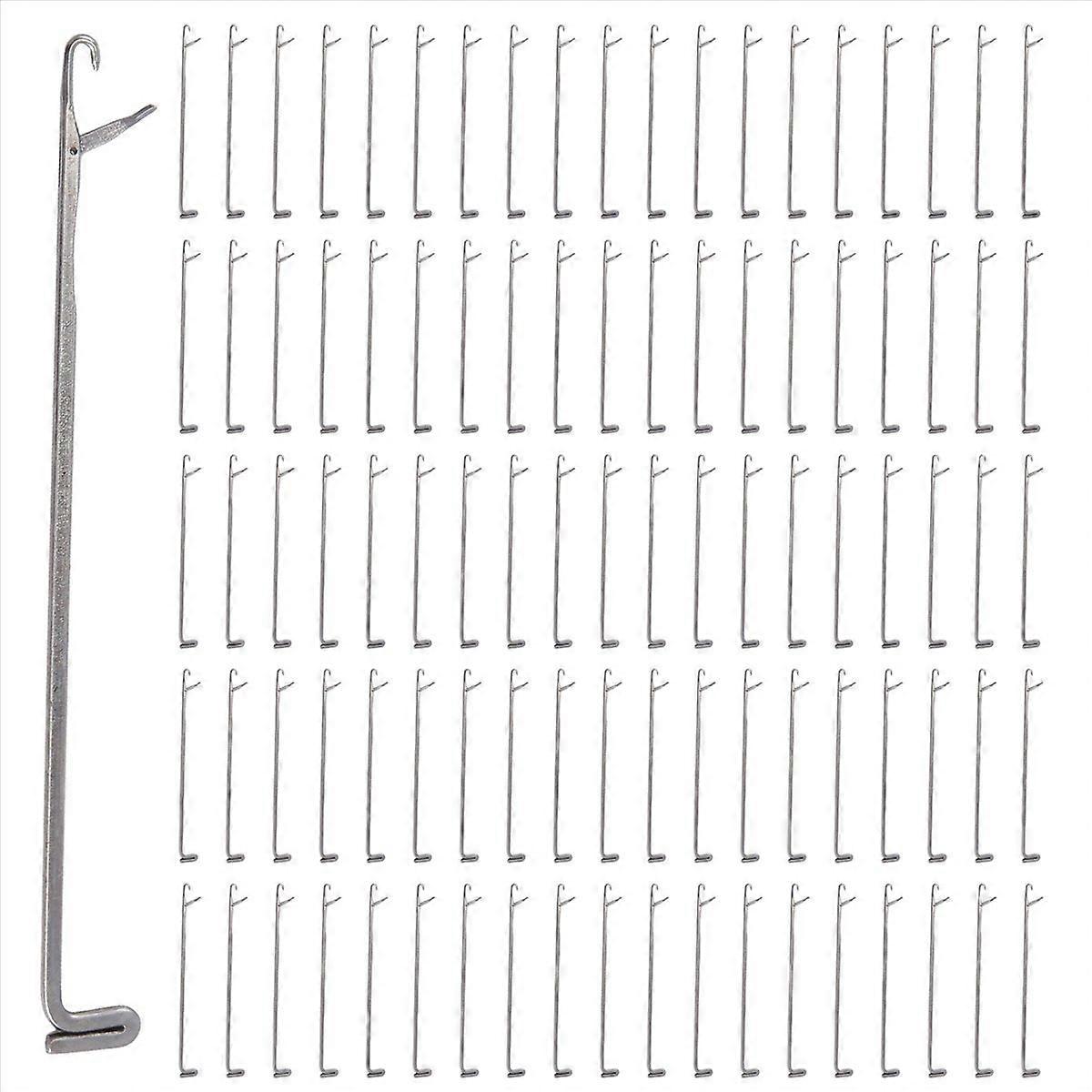 100Pcs Knitting Needles Parts for S-Type 80-Type Knitting Machine