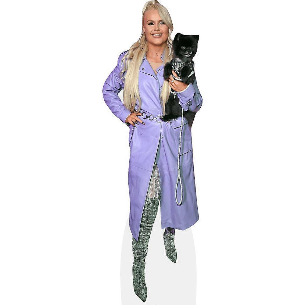 Ashlee Keating (Dog) Cardboard Cutout (lifesize OR mini size). Standee. Stand Up.