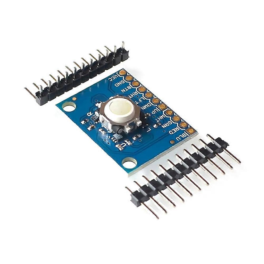 1pcs ICSH044A Five Key Navigation Key Module 2.5V-5.25V for Blackberry Trackball Breakout Board Module