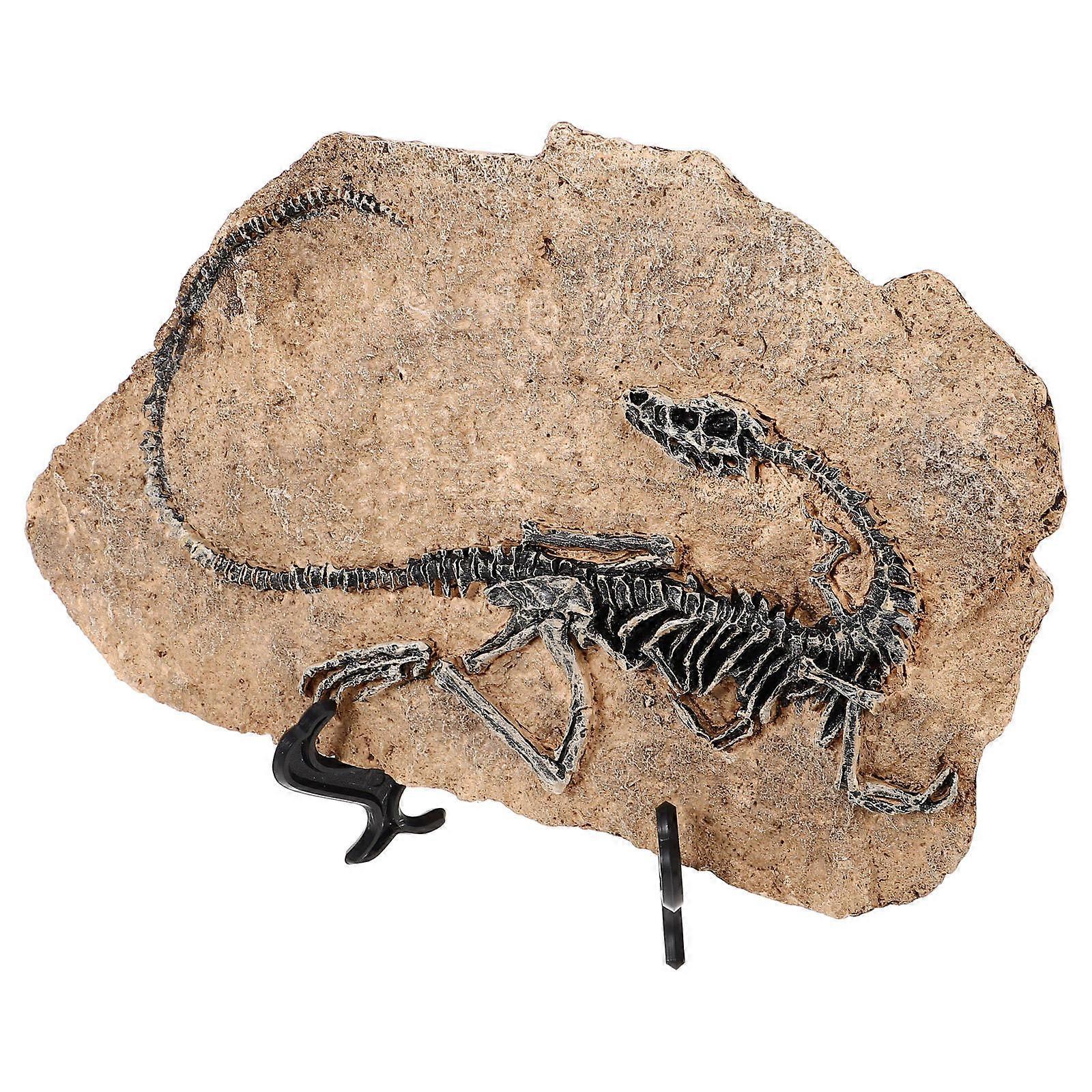 Resin Dinosaur Ornament for Decor Use Simulation Model