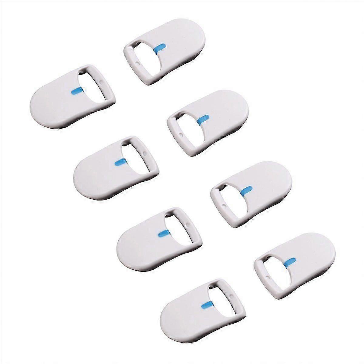 4 Pairs Magnetic Headgear Clips for F20/N20/F30/F30i/N30 Masks - Stronger Magnets, Quick-Release