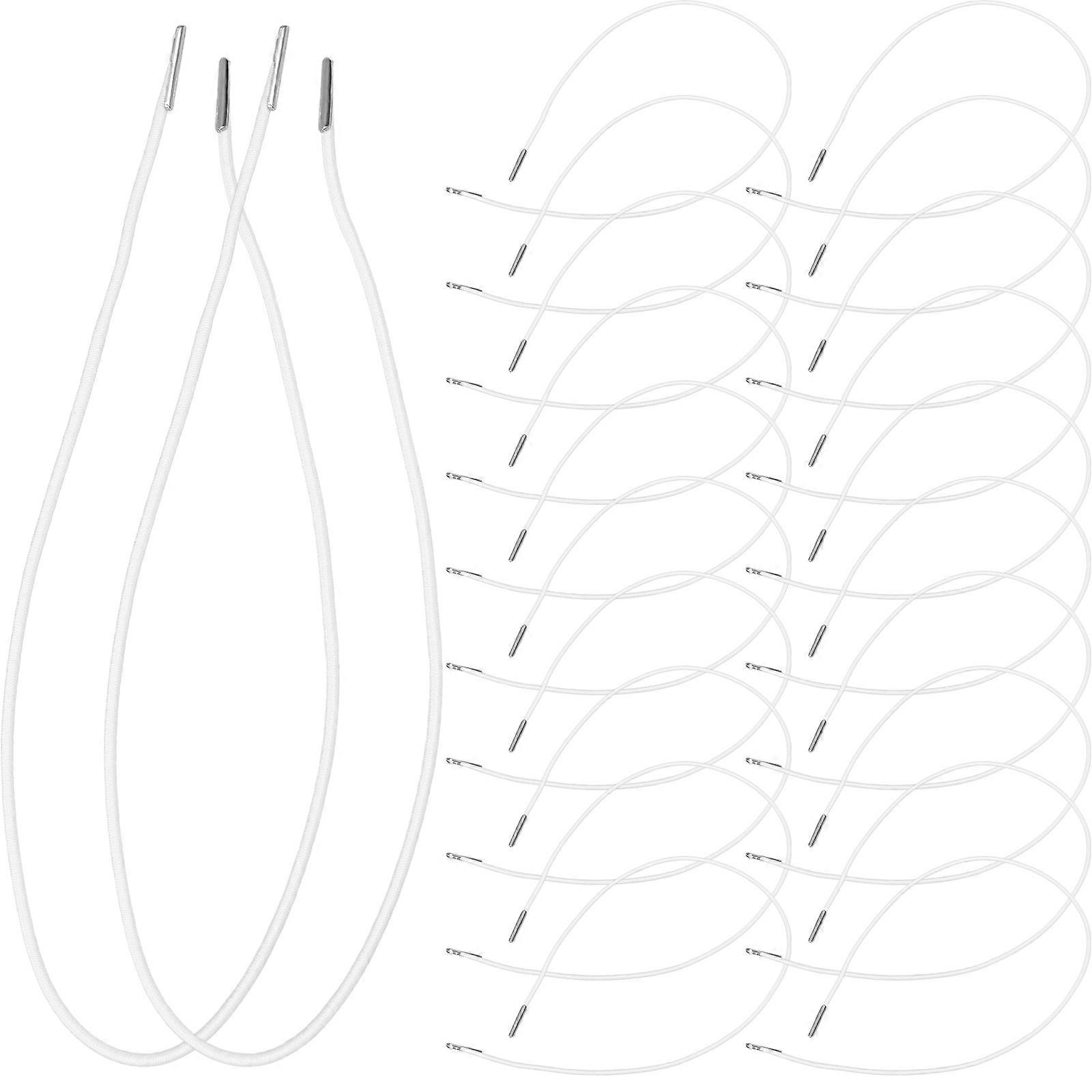 Elastic String Hat Strings for Wind Providing 30Pcs