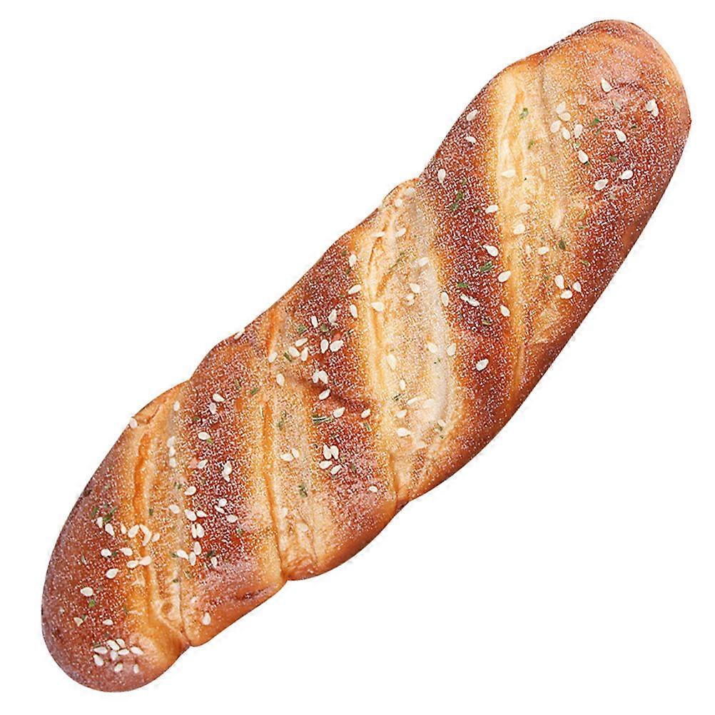 Lifelike Bread Model Artificial Bread Prop for Decor