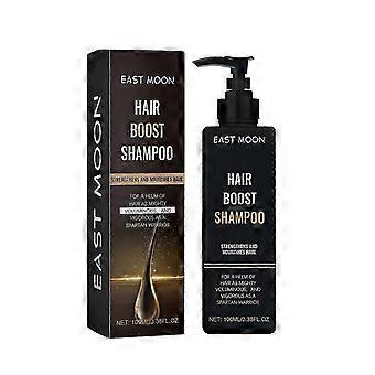 East Moon Thickening Shampoo Nourishes and Repairs Scalp, Strengthens and Strengthens Hair, Prevents Hair Loss, Thickening Hair Care Shampoo