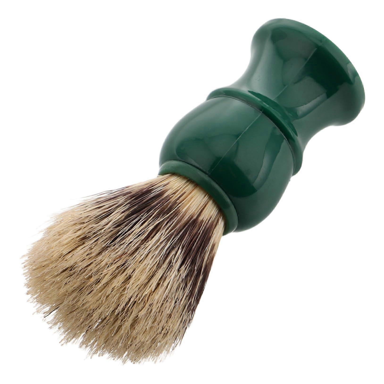 Beard Brush for Men with Soft Bristles, Precision Beard Lines, Travel Beard Grooming Tool