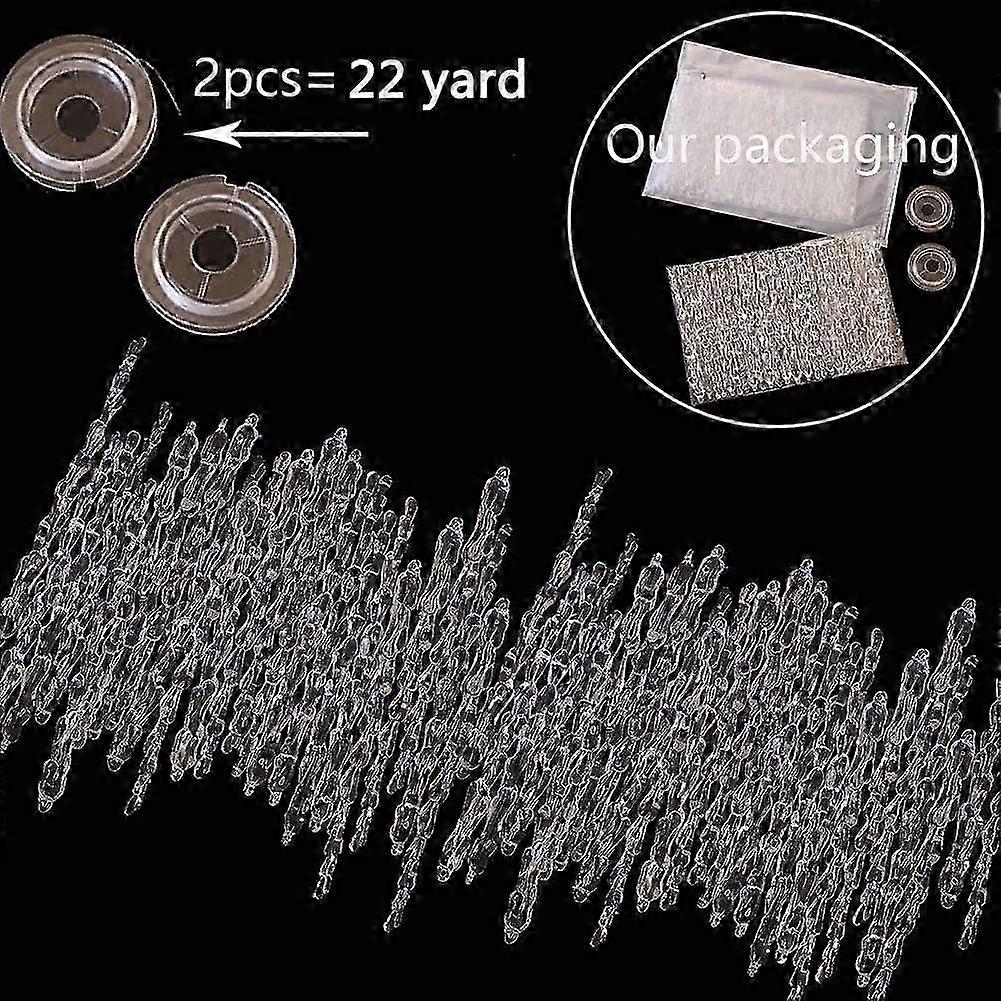 50 glaçons de Noël en acrylique transparent incassables, pour décorer un sapin ou une fenêtre.