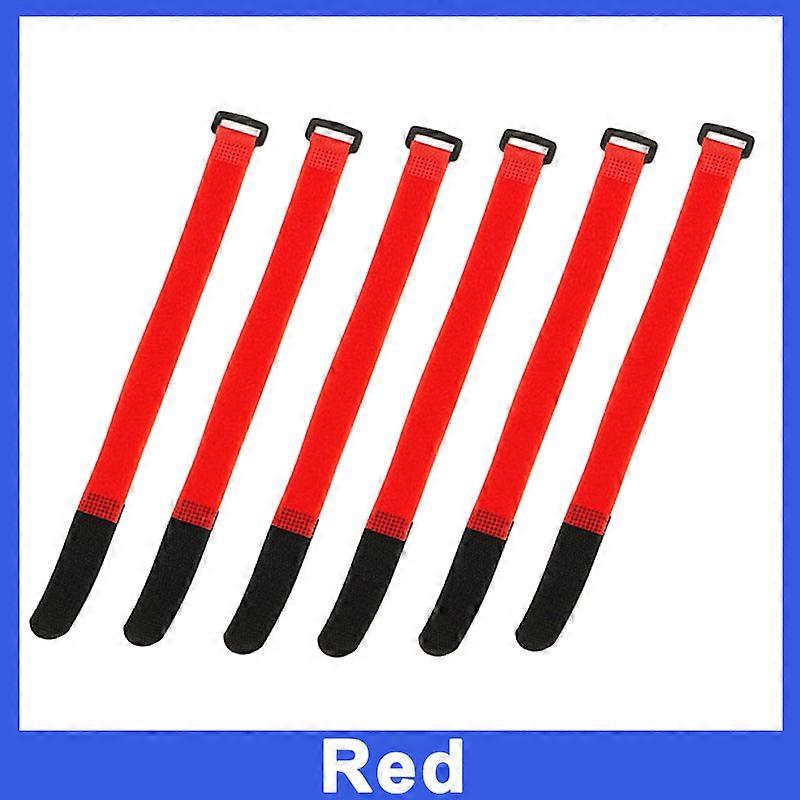 5/10Pcs Reusable Fastening Cable Straps Adjustable Multi-Purpose Hook and Loop Cable Ties Premium Cinch Strap Extension Cords
