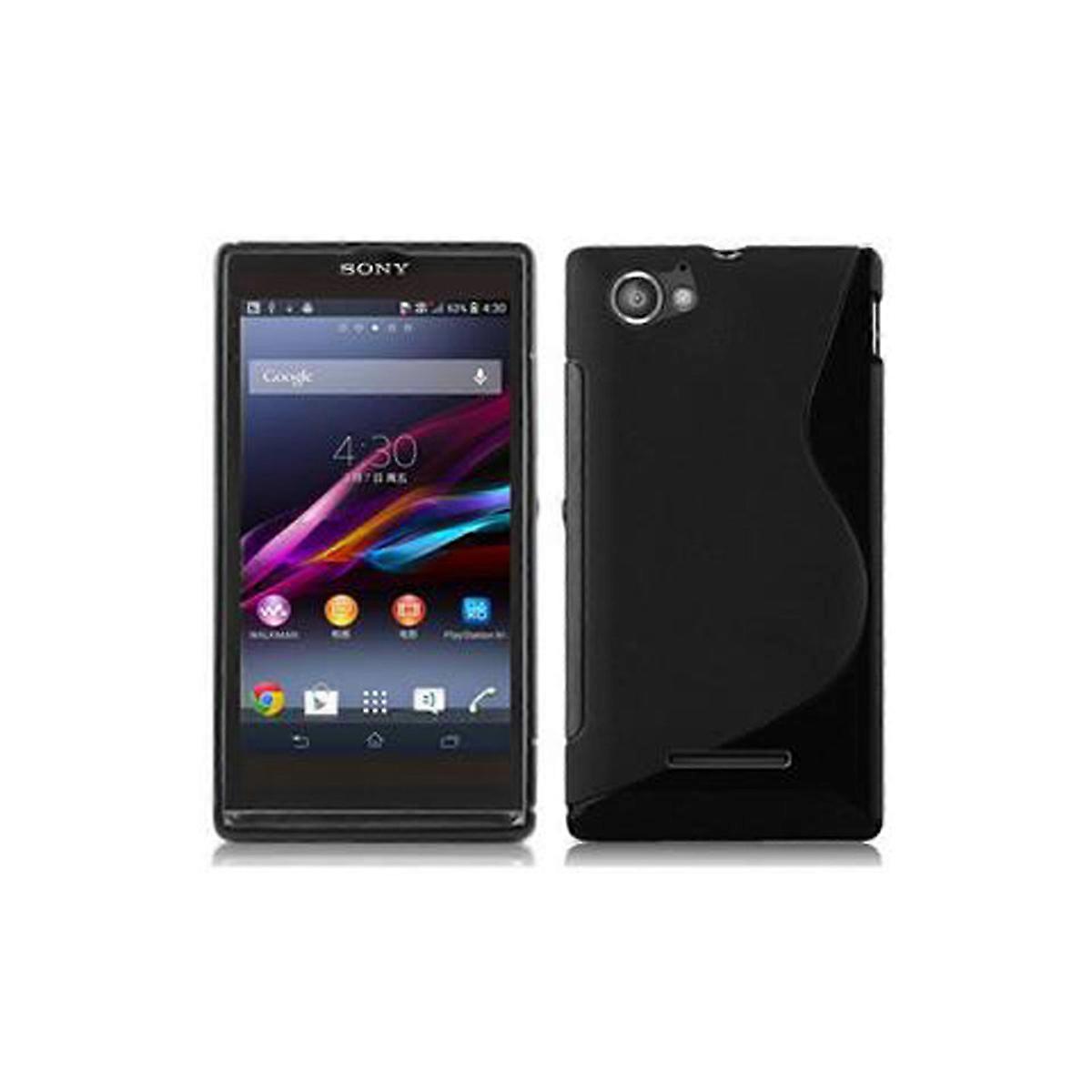 Sony Xperia M TPU Case - S-Line Design