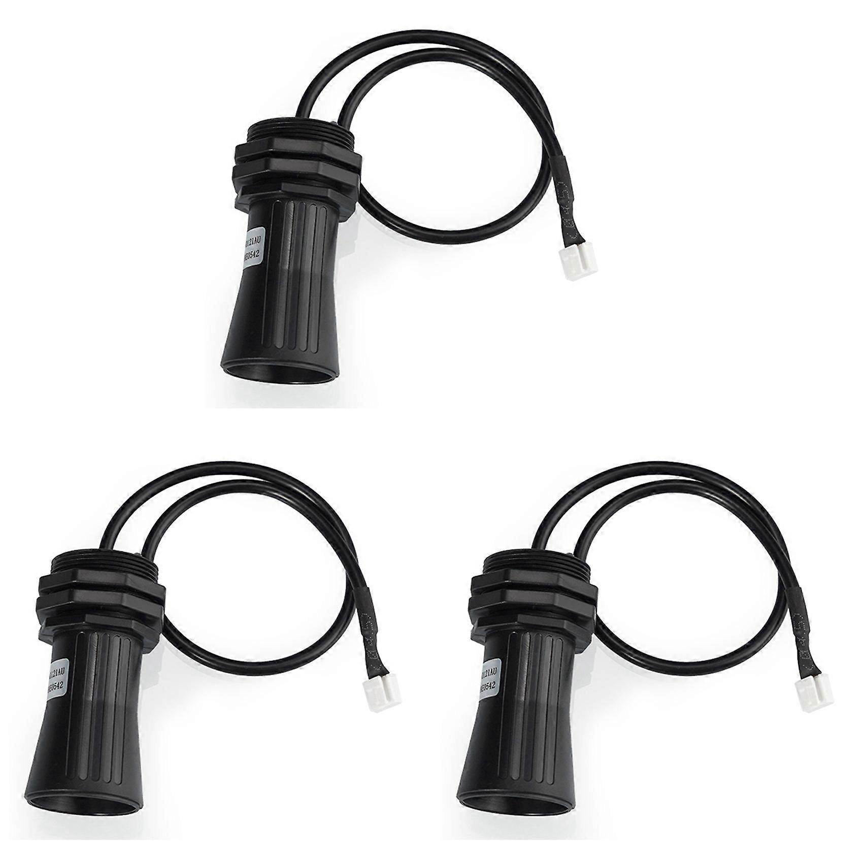 3X High Accuracy Waterproof Ultrasonic Distance Sensor Penetration Smog Dust Wider Range 7.5M for Arduino Sensor(RS485)