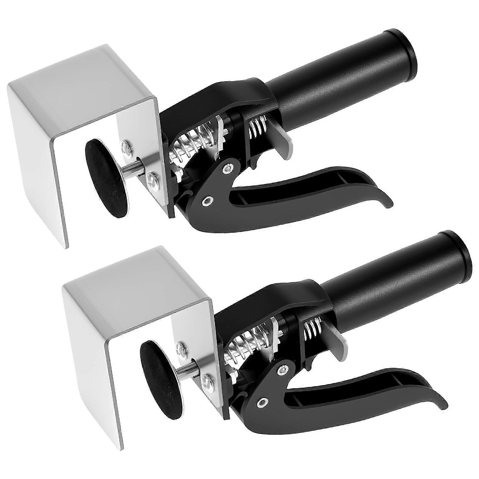 2Pcs Adjustable Drawer Front Installation Clamp with Quick Release, Scratch Cabinet Alignment Tool
