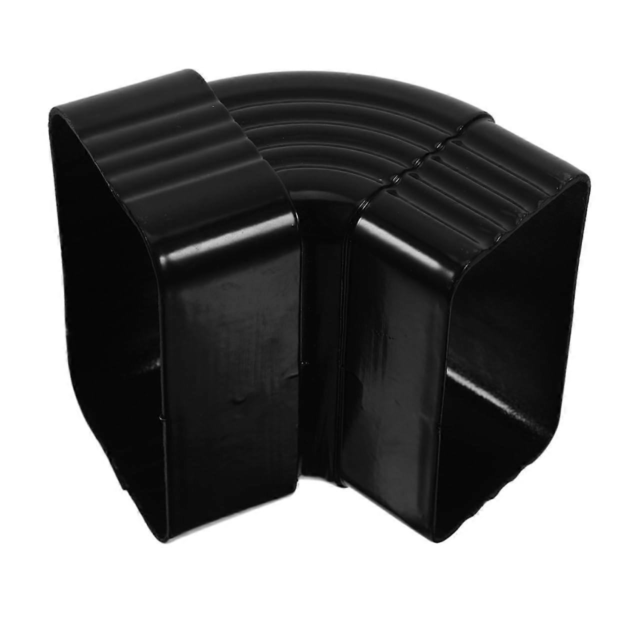 65 Degree Gutter Downspout Elbow Connector Aluminum Rainwater Adapter for Efficient Flow Control