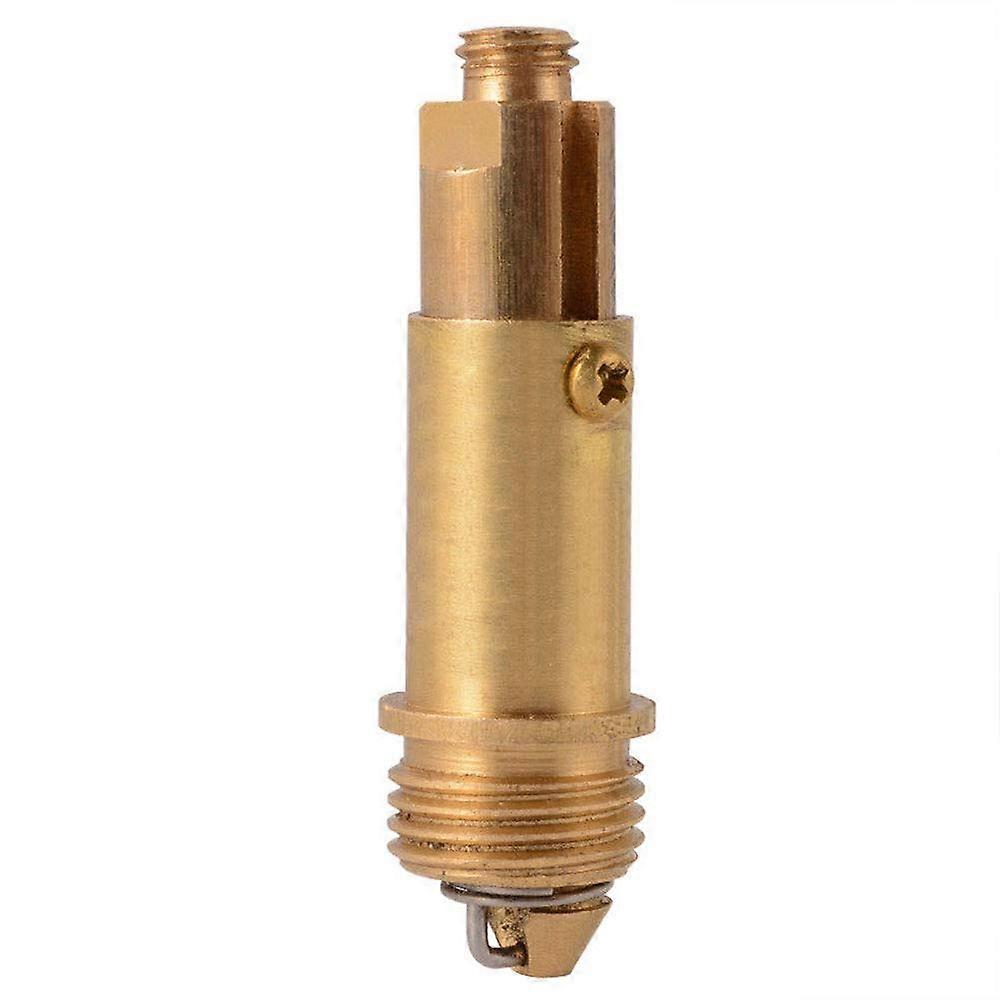 Brass Bathroom Sink Pop Up Waste Plug with Spring Mechanism, Universal Basin Replacement