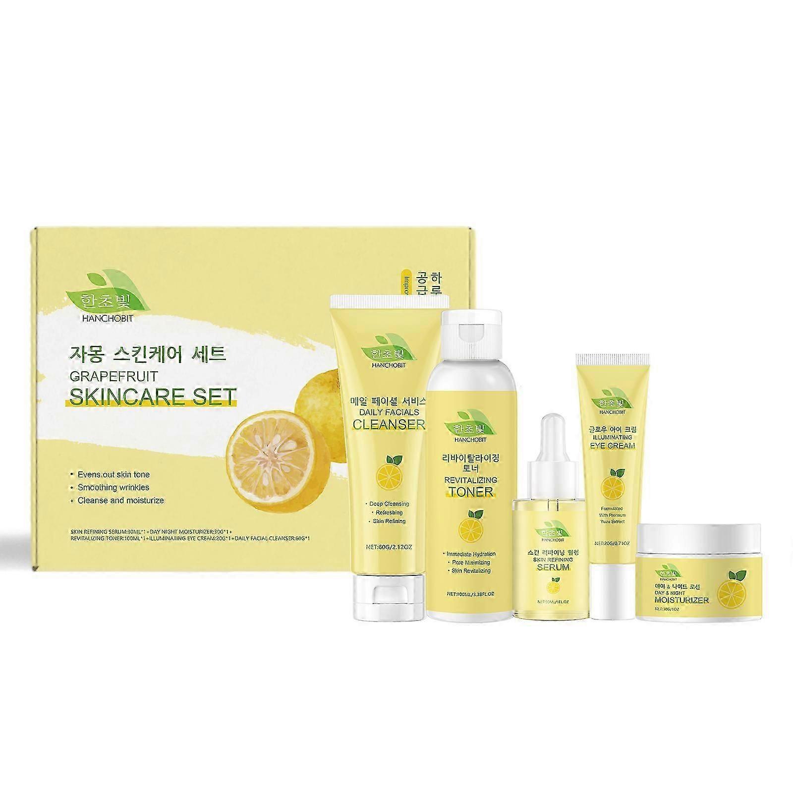Grapefruit Skincare Gift Set