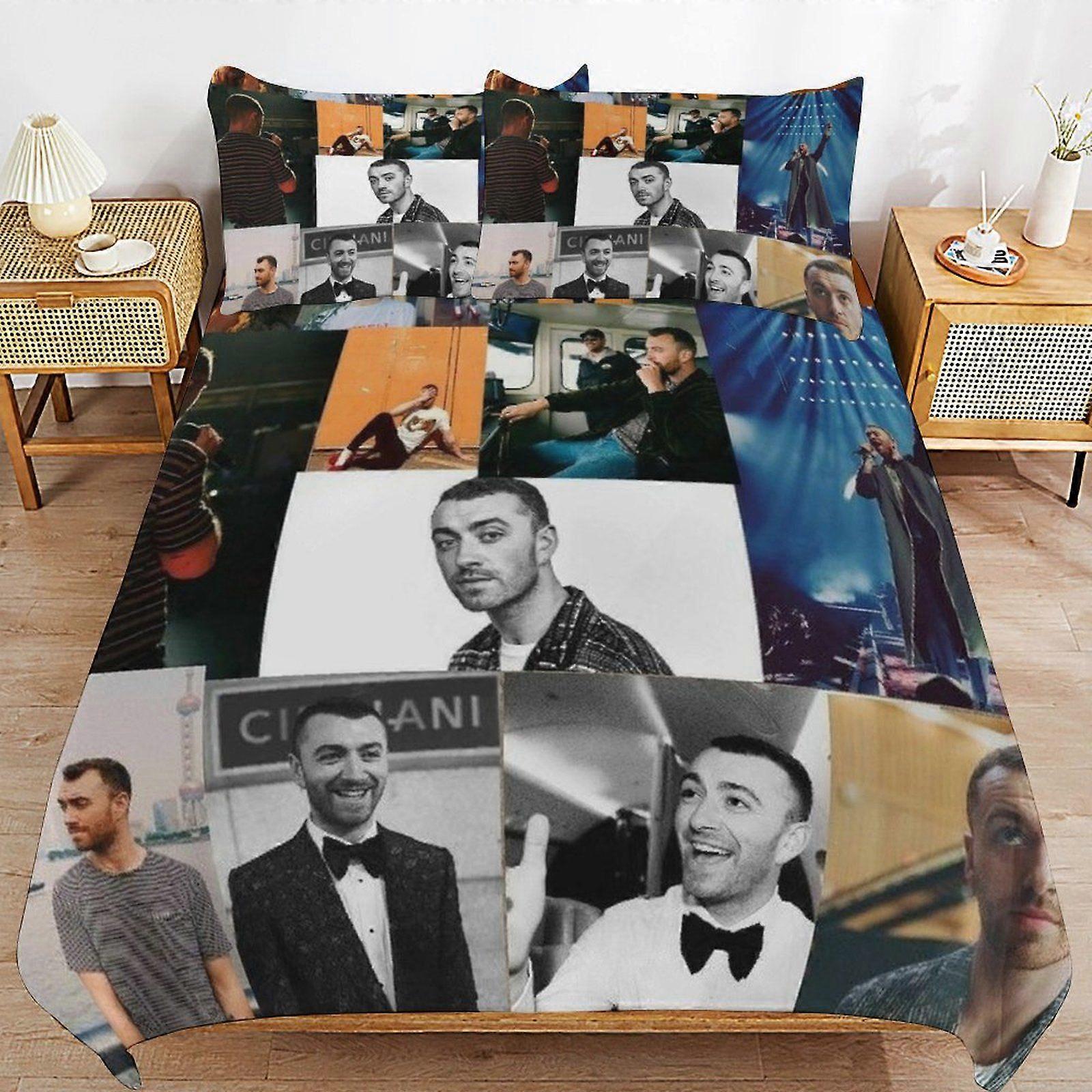 Sam smith Comfort Base Sleep Solution Strong Thread Feel Machine Clean Fabric Duvet Cover Sets Idea