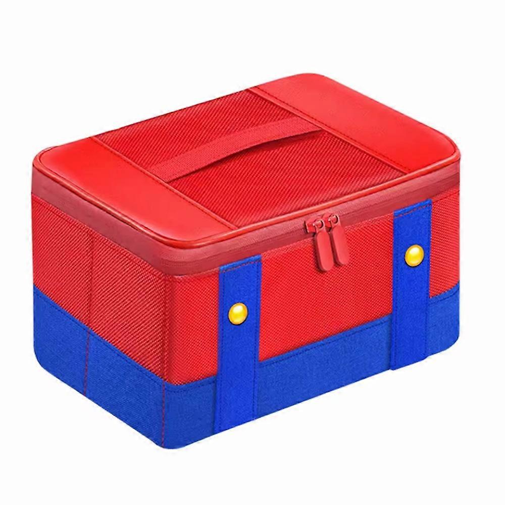 Large Carrying Case for Nintendo Switch OLED Console Pro Controller Travel Storage Bag Case Compatible Nintendo Switch Joycon