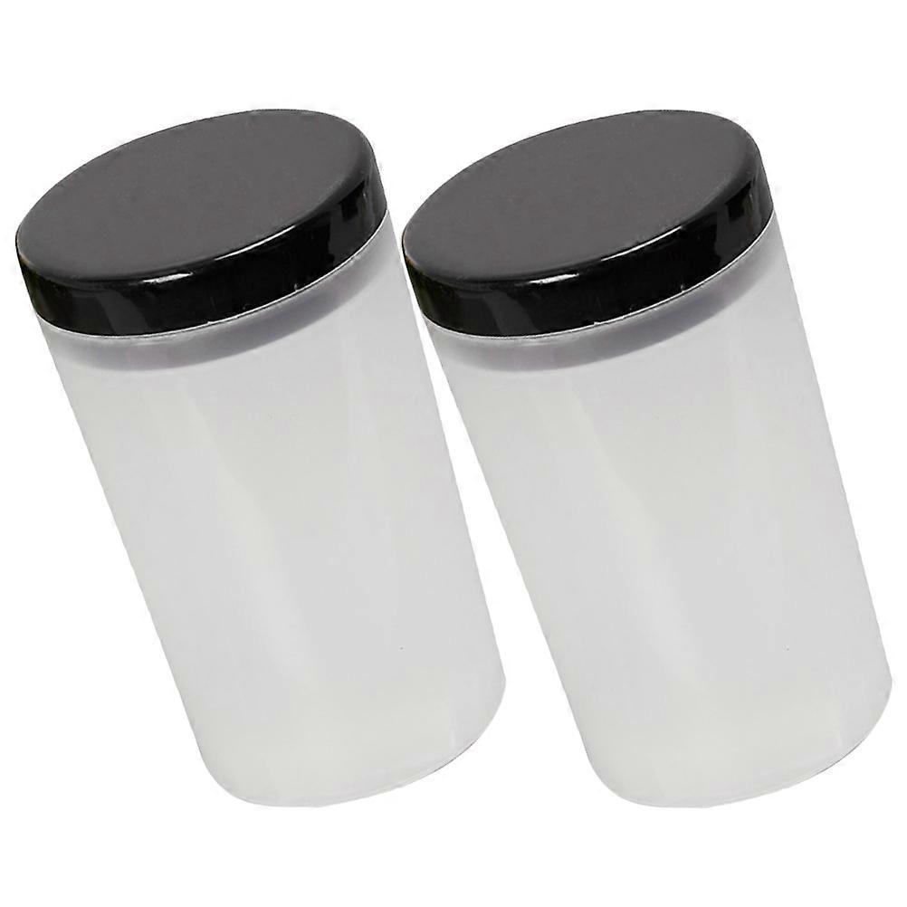 Paint Brush Cleaner Plastic Bottle for Efficient Cleaning 8Pcs