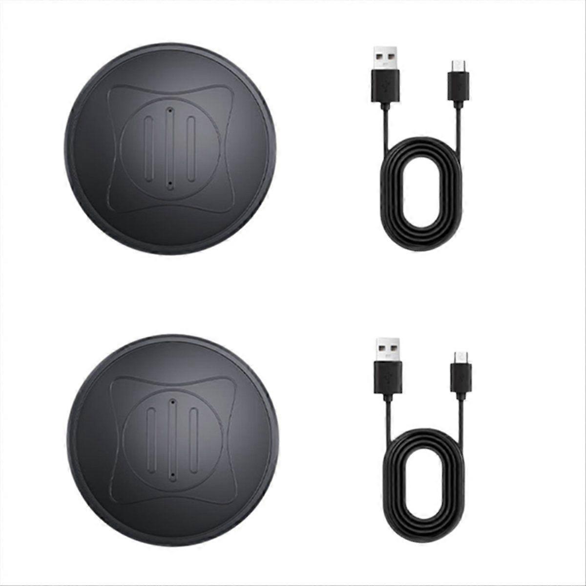 2SET Car Real-Time Locator Magnetic Mini Tracking Device Vehicle Lost Tracker Key Wallet Finder Trac