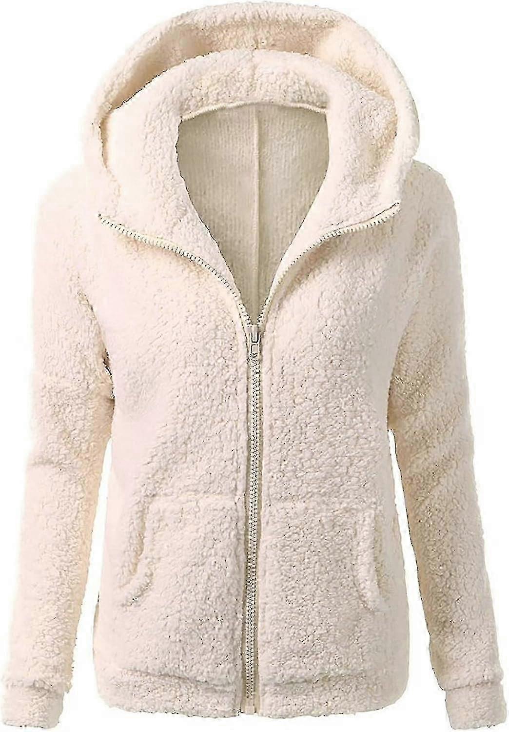 Guoguo Womens Coat Warm Lightweight Plush