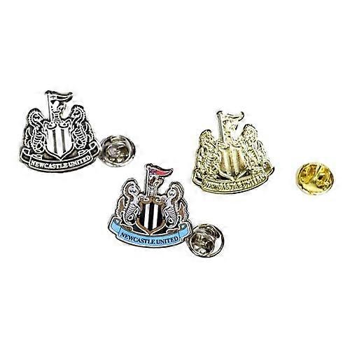 Newcastle United FC Crest Badge Set (Pack of 3)
