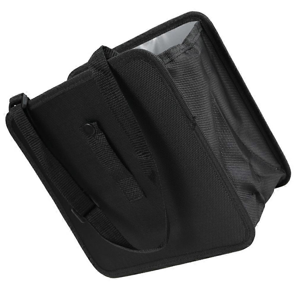 Car Trash Bag for Storage 3Pcs Foldable Trash Can with Hanging Hook