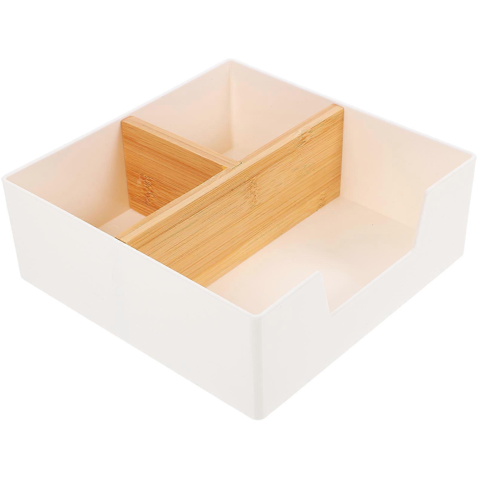 Coffee Organizer Tea Bag Storage Box for Home and Office Use
