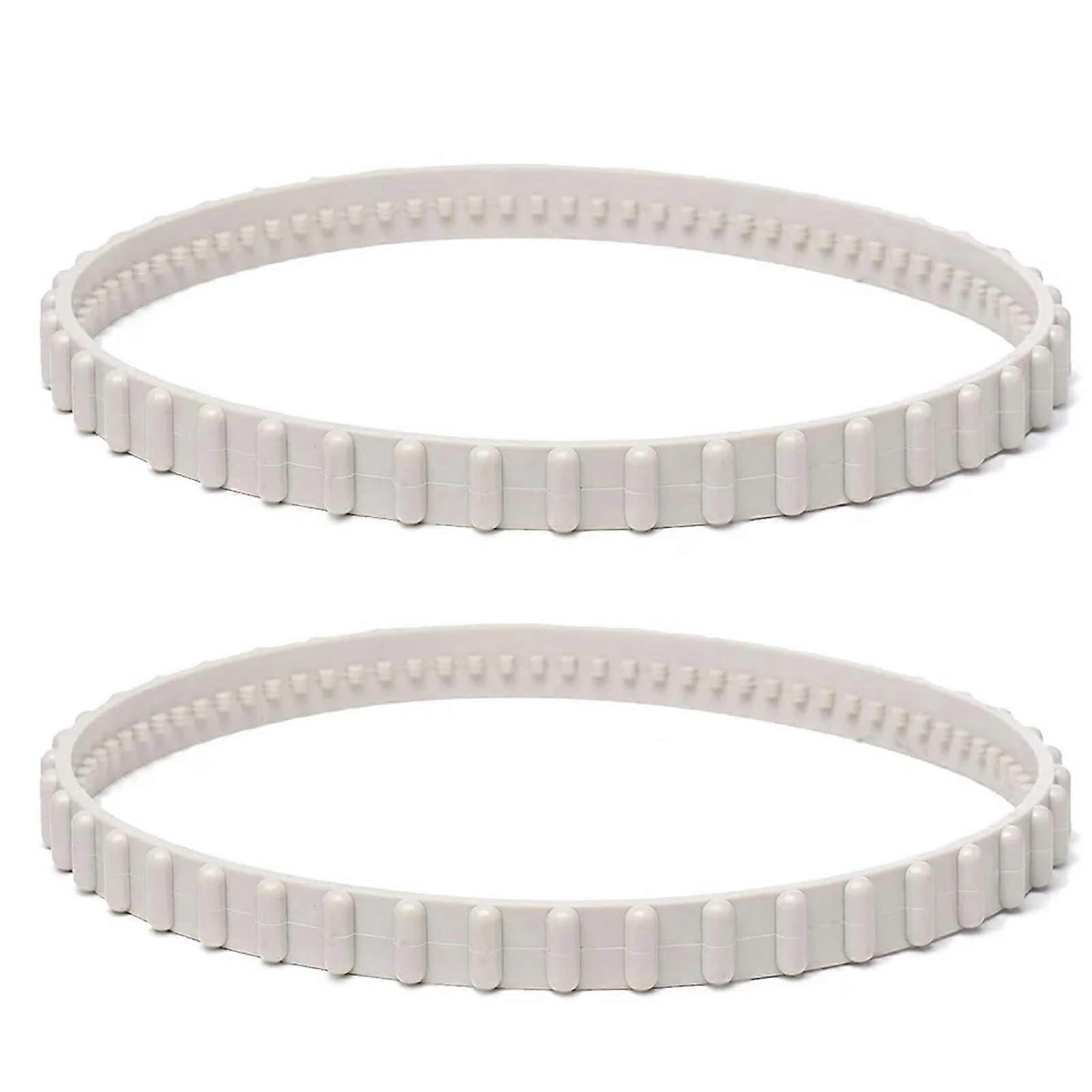2Pack Soft Tread Robotic Pool Cleaner Drive Belt RCX23002 Replacement, Durable and Easy Fit