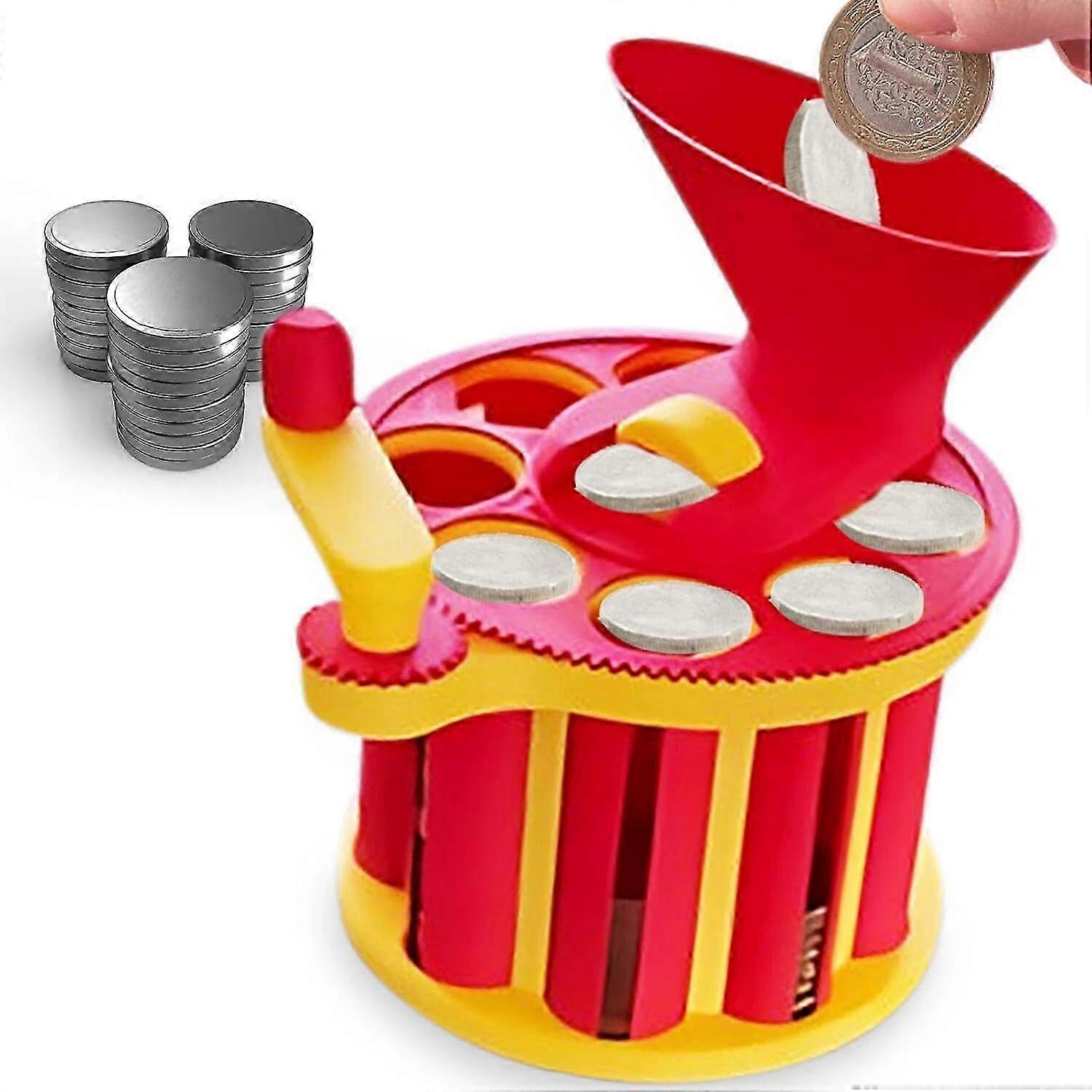 2026 Genius Coin Classifier - Hand-cranked Coin Sorter