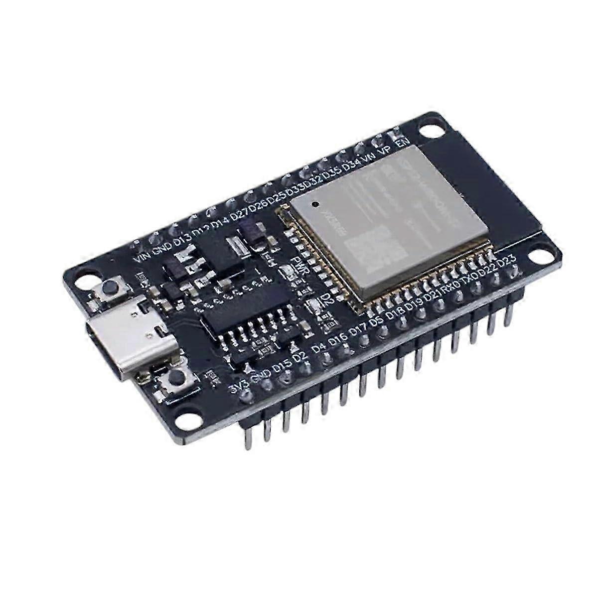 2026 ESP32 Development Board Module CH340C TypeC USB Interface WhyFi Bluetuth Low Energy Dual Core