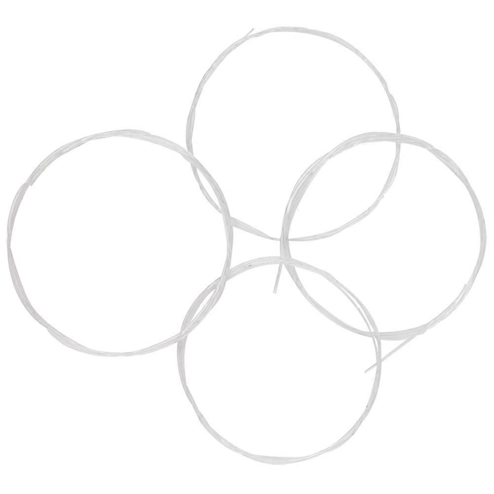 Ukulele Strings Nylon Stable Breakage-Proof String Set for Ukulele 12Pcs