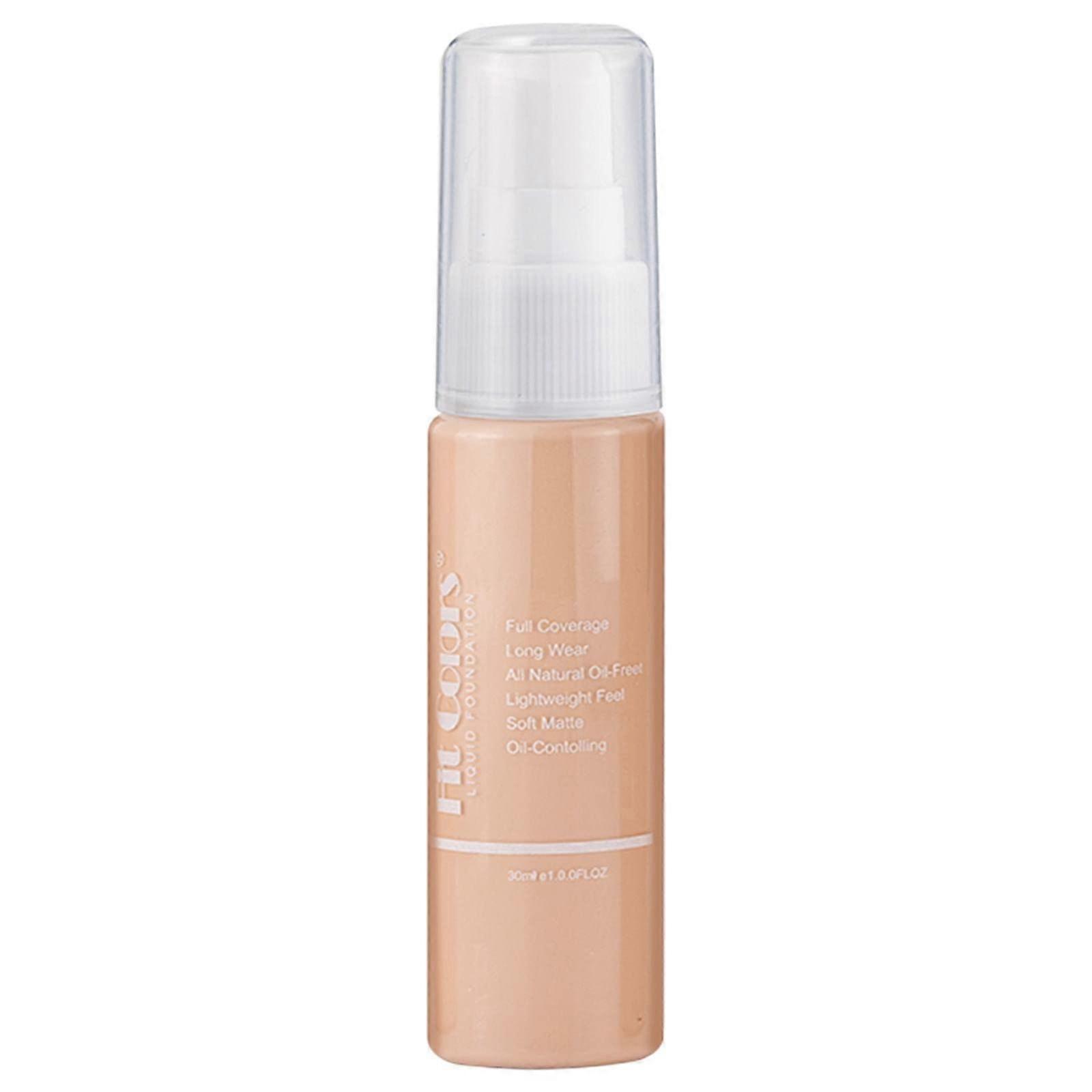 2 in 1 Full Coverage Concealer and Liquid Foundation, Long Lasting, Water Resistant, 8 Colors