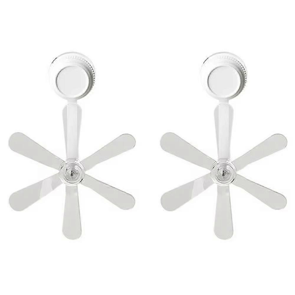 2Pcs Air Conditioner Wind Deflector Fan Adjustable Direction Suction Cup Mount AC Unit Wind Guide Fa