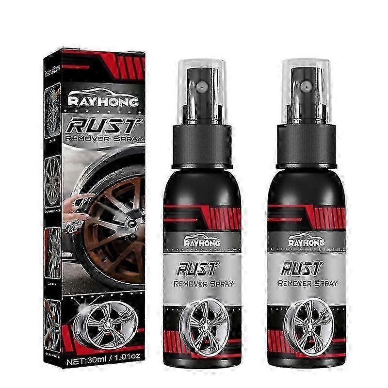 2025 Rust Remover Iron Powder Cleaning Anti-rust Derusting Spray Metal Surface Chrome