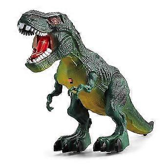 2025 Y333-59 RC Laufender Dinosaurier-Roboter Spielzeug Fernbedienung Licht Musik Emulation Tier Kinderspielzeug